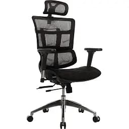 Офісне крісло GT Racer B-237A, чорне (B-237A Black)