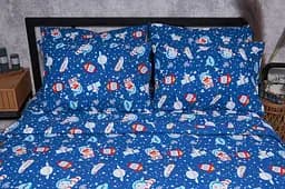 Набор наволочек Moon&Star Бязь Gold Люкс Space Cats 40х60 см 2 шт