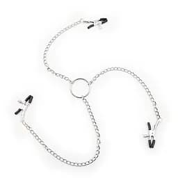 Затискачі для інтимних зон сосків та клітора Чорний K000216