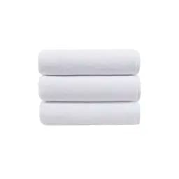 Рушник Lotus Home - Hotel Basic білий 70x140 (20/2) 600 г/м² - мініатюра 5