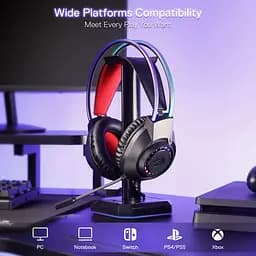 Навушники SCREAM H231 Black (71931) REDRAGON teh0021823 - мініатюра 5