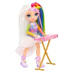 Лялька RAINBOW HIGH серії "Junior High Rockband" - АМАЯ (з аксес.) Rainbow High 565772 - мініатюра 4