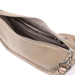 Напівкругла сумка для жінок Vintage з натуральної шкіри 26х15х12 см sum0027614 - мініатюра 6