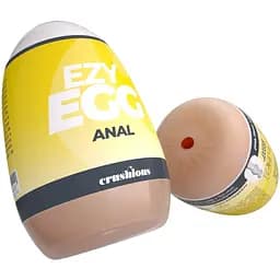 Інтимний мастурбатор Crushious Ezy Egg Anal 8.7 х 5.6 см