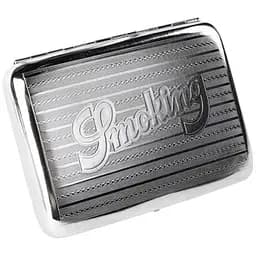 Портсигар для самокруток Smoking Metal Cigarette Case