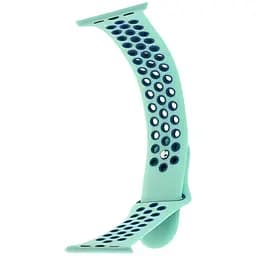 Ремешок Apple Watch Nike Sport 42/44/45/46/49 мм Aquamarine Dark Синий