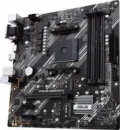 Материнська плата ASUS PRIME B550M-K (Prime B550M-K) (Socket AM4, AMD B550, Micro-ATX) Б/в - мініатюра 2