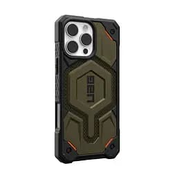 Чохол UAG для iPhone 16 Pro Max, Monarch Pro Magsafe, Kevlar Element Green teh0019341 - мініатюра 2