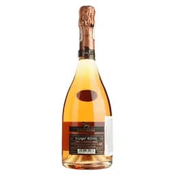 Вино ігристе Collavini Il Grigio Royal, рожеве, брют, 0,75 л - мініатюра 3