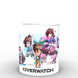 Кухоль GeekLand Overwatch Овервотч арт OW.02.003 330 мл білий - мініатюра 3