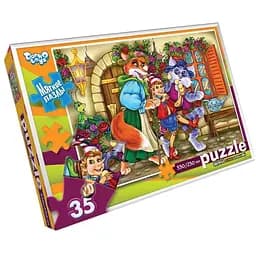 Мягкие пазлы Буратино Danko Toys S35-10-01, 35 элементов