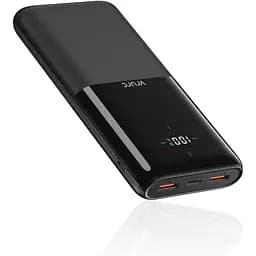 Повербанк VRURC Power Bank 20000 мА·год, портативний зарядний пристрій USB C 20 Вт