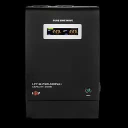 Комплект резервного живлення LP (LogicPower) ДБЖ + мультигелева батарея (UPS W3000 + АКБ MG 7200Wh) - мініатюра 3