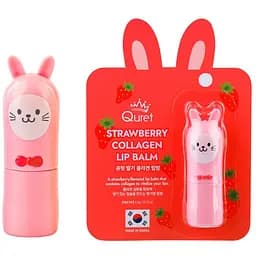 Бальзам для губ Quret Collagen полуниця 3.5 г