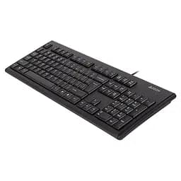 Клавіатура A4Tech KRS-83 USB Black (KRS-83 USB (Black)) - мініатюра 3