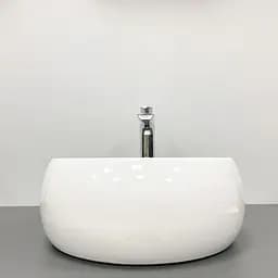 Умивальник VBI Laterza white накладний VBI-015801, Білий - мініатюра 6