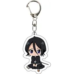 Брелок Bleach Rukia Kuchiki акриловий 5 см