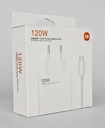 Зарядний пристрій Xiaomi 120W HC Combo (набір з кабелем C to C) MDY-15-EJ - мініатюра 2