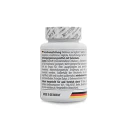 Селен MST Nutrition Selen 200 mcg, 90 таблеток для підтримки здоров'я волосся і нігтів - мініатюра 3