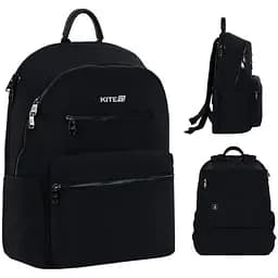 Женский рюкзак Kite K25-2720M-1 Черный