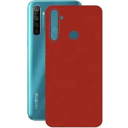 Захисна плівка StatusSKIN для Realme 5i Корпус Вініл Рідка мідь глянцова