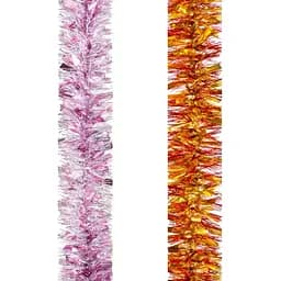 Гірлянда 50 Yes! Fun Карнавальна тип 2 металік  2 м в асортименті