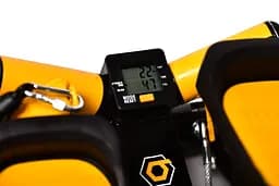 Степпер Besport BS-9010HR Trekka чорно-жовтий - мініатюра 2