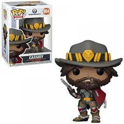 Фигурка Funko Pop Фанко Поп МакКри McCree Овервотч Overwatch Cassidy Кэссиди 2 10 см FP O C 904