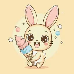 Картина по номерам "Сладкий день зайчика" Art Craft 15617-AC 30х30 см