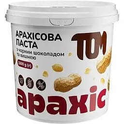 Заменитель питания TOM Арахисовая паста с черным шоколадом и вишней, 1 кг