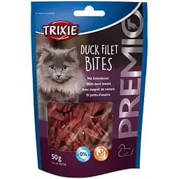 Ласощі для кішок Trixie PREMIO Duck Filet Bites 50 г (утка)