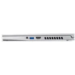 Ігровий ноутбук Acer Predator Triton 14 PT14-51-75FP, (NH.QLQEX.005), Intel Core i7-13700H до 5 ГГц, 14 WQXGA, 16 ГБ, SSD 1 ТБ, NVIDIA GeForce RTX 4070 8 ГБ, Free DOS, сріблястий - мініатюра 6