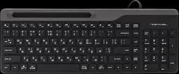 Клавіатура A4Tech Fstyler FK25 Black - мініатюра 1
