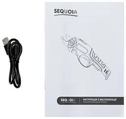 SEQUOIA Секатор акумуляторний SEQUOIA SBP3610C 3.6В акб 1х2А·рік d різа 10мм ЗП 0.6кг - мініатюра 3