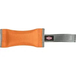 Іграшка для собак Trixie Training Dummy для дресирування, 6х24/36 см, помаранчевий (32861)