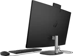 Моноблок 27" HP 27-cr0072ua AiO i3-N300/8Gb/SSD512Gb/WiFi/Cam/K&M/DOS/Jet Black - мініатюра 4
