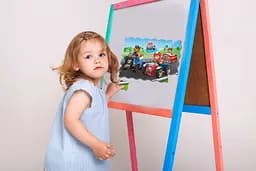 Набір магнітів Магнітна картина Magdum Paw Patrol Щенячий патруль Веселі пригоди (ML4034-01) - мініатюра 5