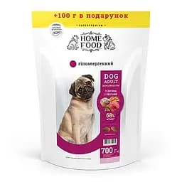 Сухий корм для дорослих собак Яловичина з овочами DOG ADULT MINI/MEDIUM Гіпоалергенний 700 г