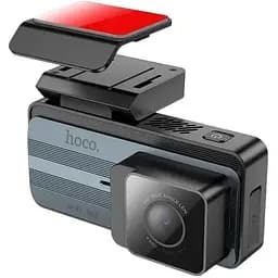 Видеорегистратор Hoco DV12 комплект со второй задней камерой + 2K GPS WiFi