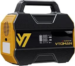 Зарядна станція Vtoman FlashSpeed 300 (230 Вт/г) 300W, DC/PD In, MPPT, LiFePo4 (FlashSpeed 300) - мініатюра 7