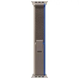 Ремінець Trail Loop для Apple Watch 42(ser.1-3)/44/45/46/49mm (m/l) Blue / Gray - мініатюра 4