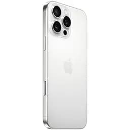 Смартфон Apple iPhone 16 Pro Max  1 TB White Titanium (Grade A) Seller Refurbished - мініатюра 2