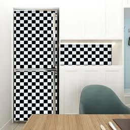 Самоклеюча плівка Sticker Wall SW-00001446 Шахи мармур 0,45х10м - мініатюра 5