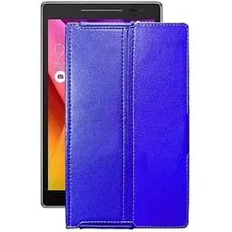 Чохол StatusCASE з екошкіри для планшету Asus ZenPad 8.0 (Z380M) Синій
