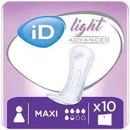 Урологічні прокладки iD Light Maxi 10 шт.