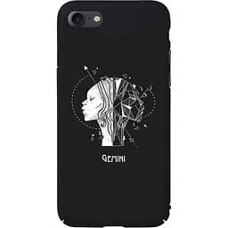 Чохол-накладка Toto Full PC Print Case Apple iPhone 7/8/SE 2020 #162_Gemini Black