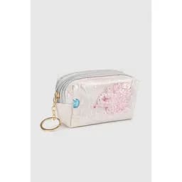 Кошелек-брелок для девочки 12058-36 Белый (2000990709684A)