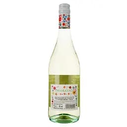 Вино Maskatto MPF Bianco, біле, солодке, 0,75 л - мініатюра 2