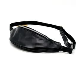 Кожаная мужская сумка на пояс TARWA 33х11.5х8 см sum0025969