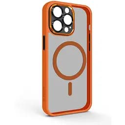 Чехол для мобильного телефона Armorstandart Unit MagSafe SE Apple iPhone 14 Pro Max Orange Black (ARM75376)